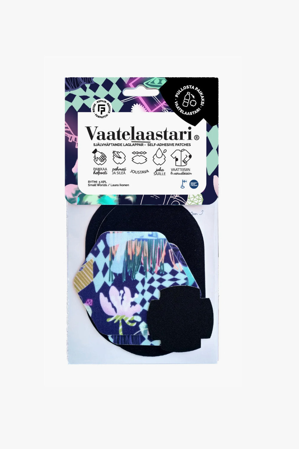 FabPatch Vaatelaastari korjaus