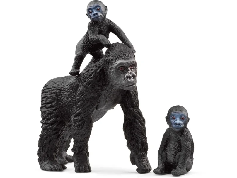 Schleich Gorillaperhe