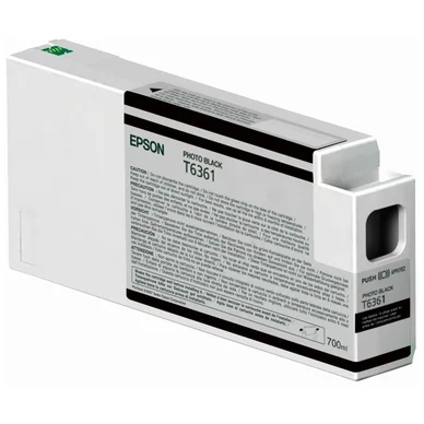 Epson Epson T6361 Mustepatruuna musta T6361 Vastaa: N/A