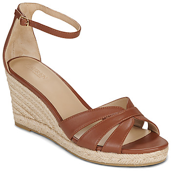 Lauren Ralph Lauren Sandaalit 'NELLIE' ruskea