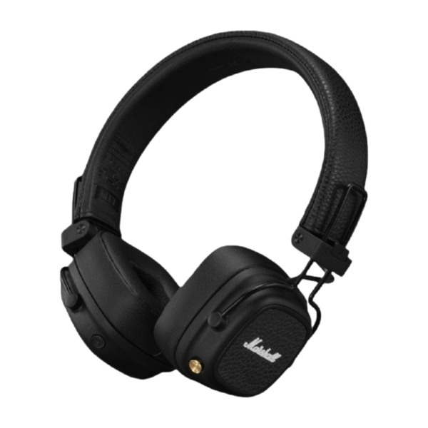 Marshall Major V On-Ear mustat BT kuulokkeet