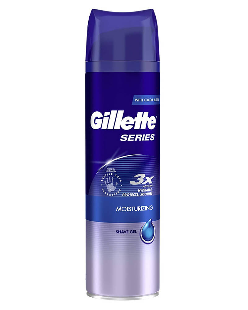 Gillette Series Moisturising Shave Gel 200ml