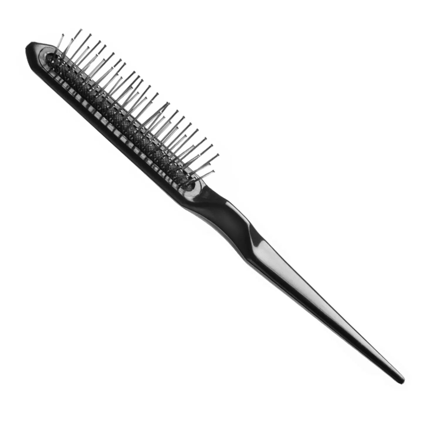 Eurostil Crepar Brush Pua Metal Black Black 1un