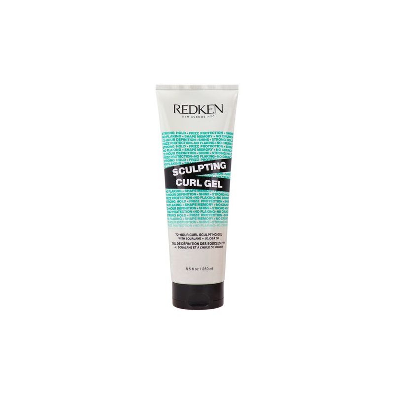 Muotoilugeeli kiharoille hiuksille Redken Sculpting Curl Gel 250 ml
