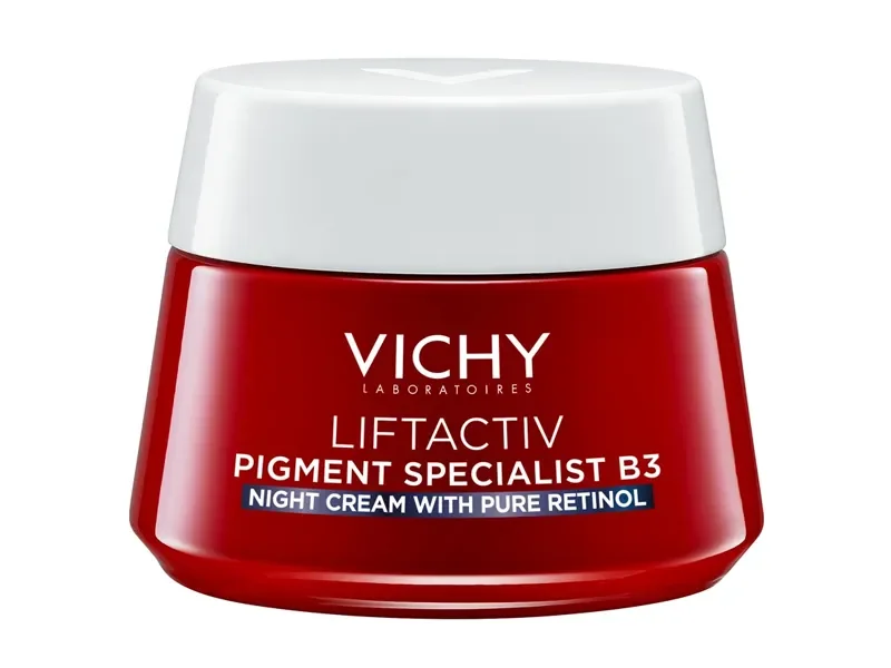 Vichy Liftactiv B3 Retinol Collageen Night Cream 50 ml