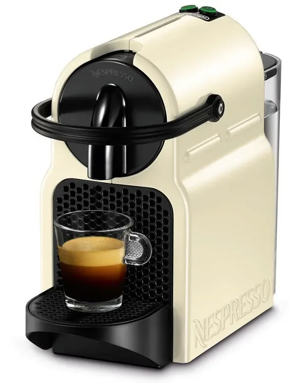 De'Longhi Inissia EN80.CW Nespresso -kapselikahvikone, kerma