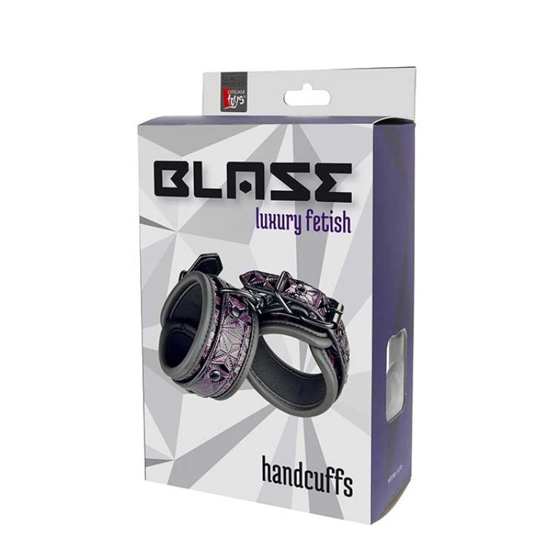 DreamToys Blaze säädettävät käsikahleet ketjulla