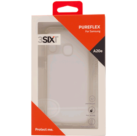 3sixT Pureflex-suojus Samsung A20e