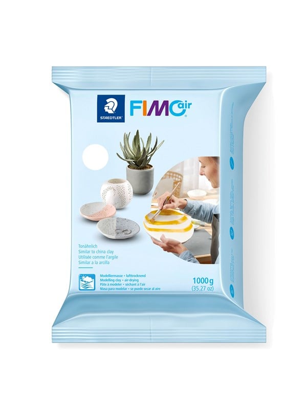 Staedtler FIMOair Valkoinen 1000g