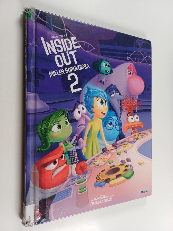 Disney Pixar. Inside Out 2. Satuklassikot