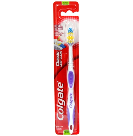 Colgate Deep Clean Medium hammasharja - Valikoima