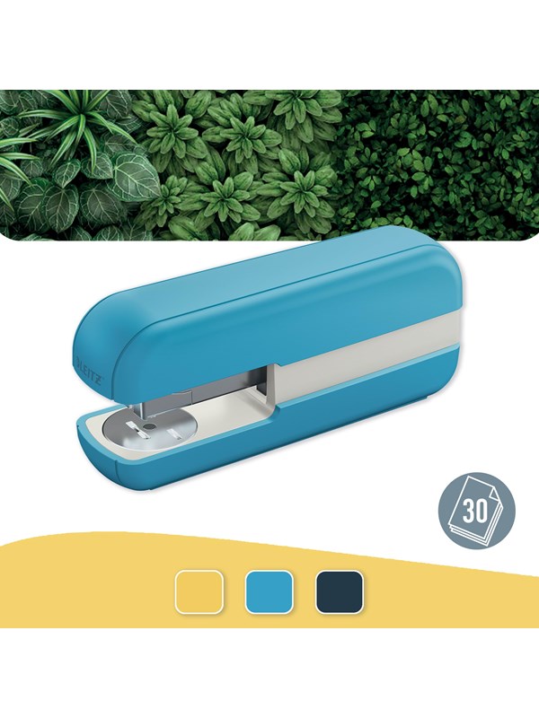 Leitz Cosy nitoja 30 arkkia sininen
