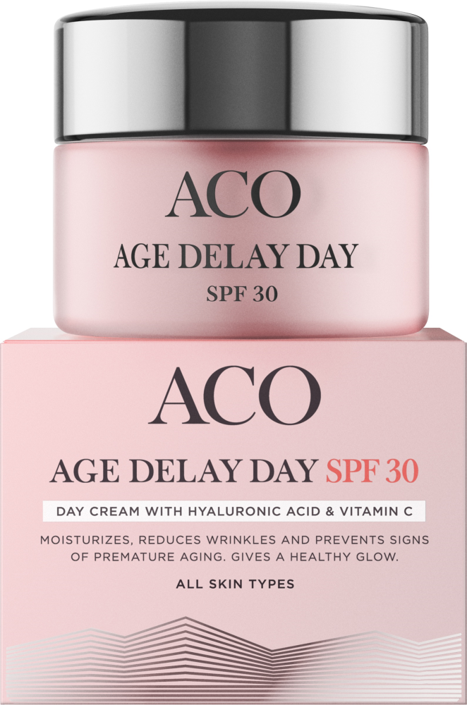 Aco Face Age Delay day cream spf 30 50ml