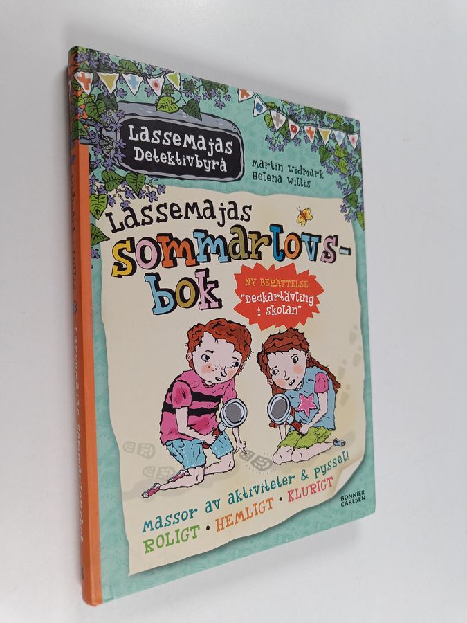 LasseMajas sommarlovsbok