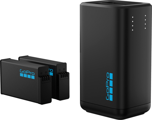 GoPro Dual Battery Charger (MAX2) - 2 Enduro Batteries Included