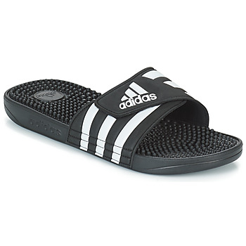 ADIDAS SPORTSWEAR Pistokkaat 'Adissage' musta / valkoinen