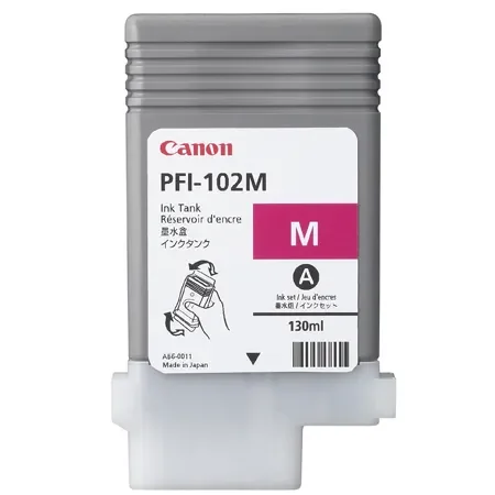 Canon Muste Magenta Pfi-102m - Ipf