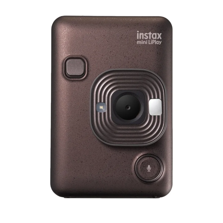 Fujifilm Instax Mini LiPlay -hybridi pikakamera, syvä pronssi