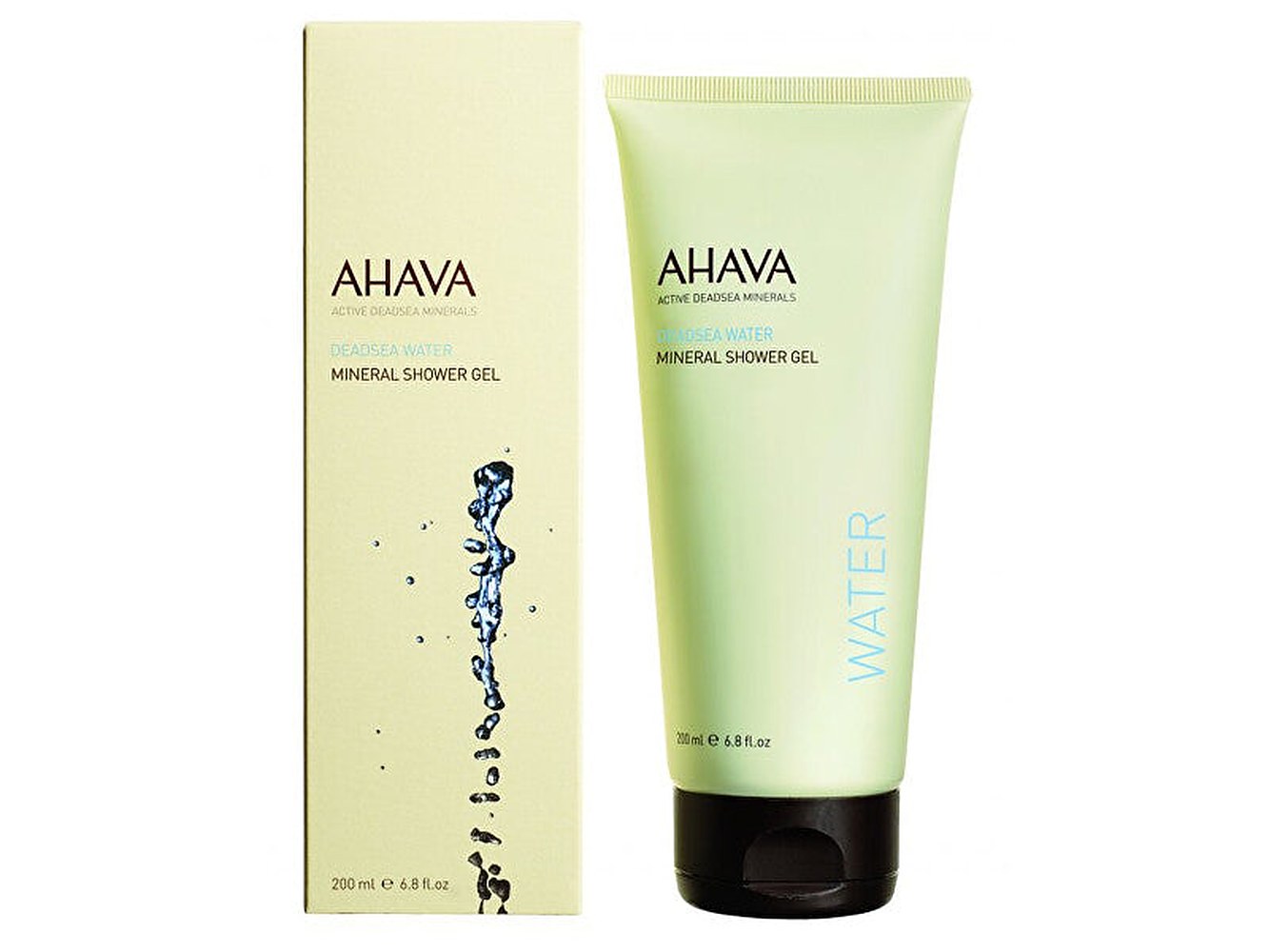 Ahava Deadsea Water Mineral Gel doccia (Mineral Gel doccia) 200 ml