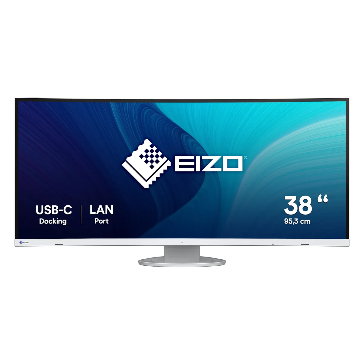 EIZO FlexScan EV3895 37.5" UWQHD+, IPS -kaareva näyttö, USB-C hub