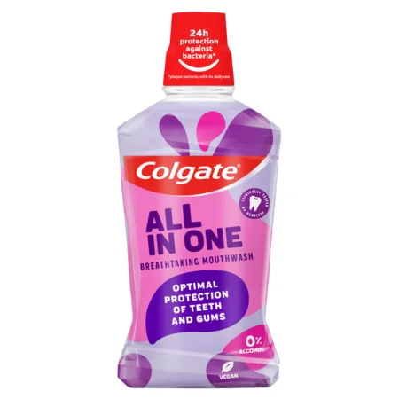 Colgate Breathtaking All-In-One suuvesi - 500ml