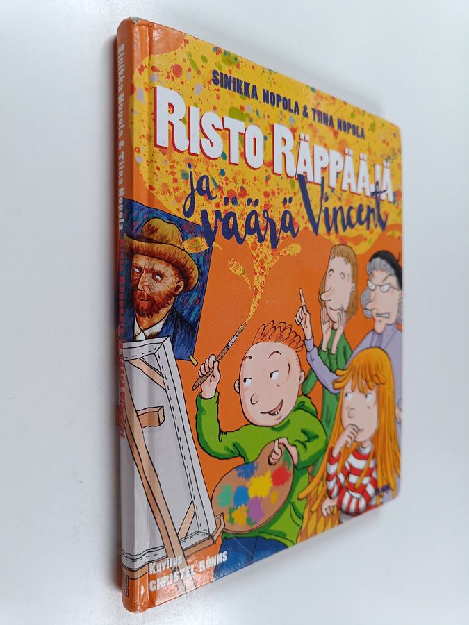 Risto Räppääjä ja väärä Vincent