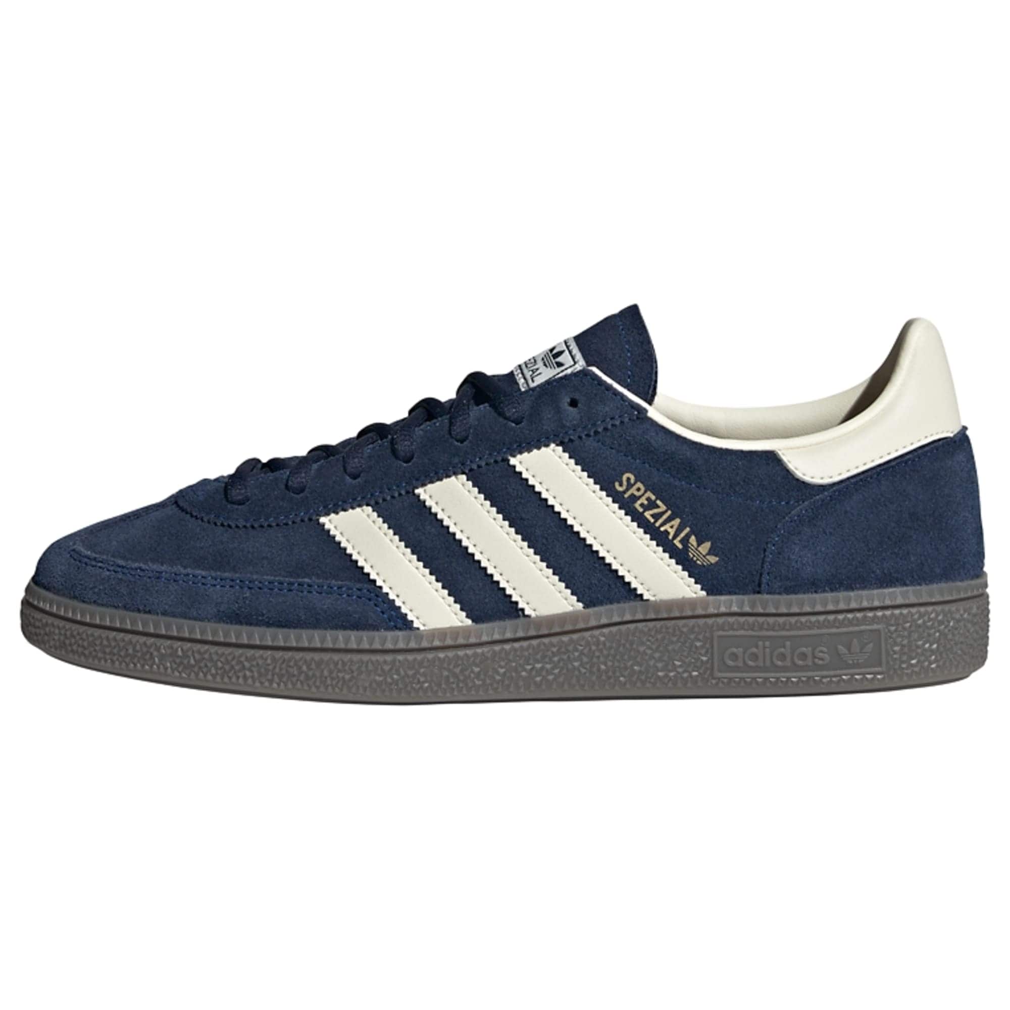 ADIDAS ORIGINALS Matalavartiset tennarit 'Handball Spezial' marine / valkoinen