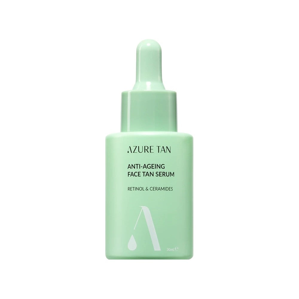 Azure Tan Anti-Ageing itseruskettava anti-aging kasvoseerumi 30 ml