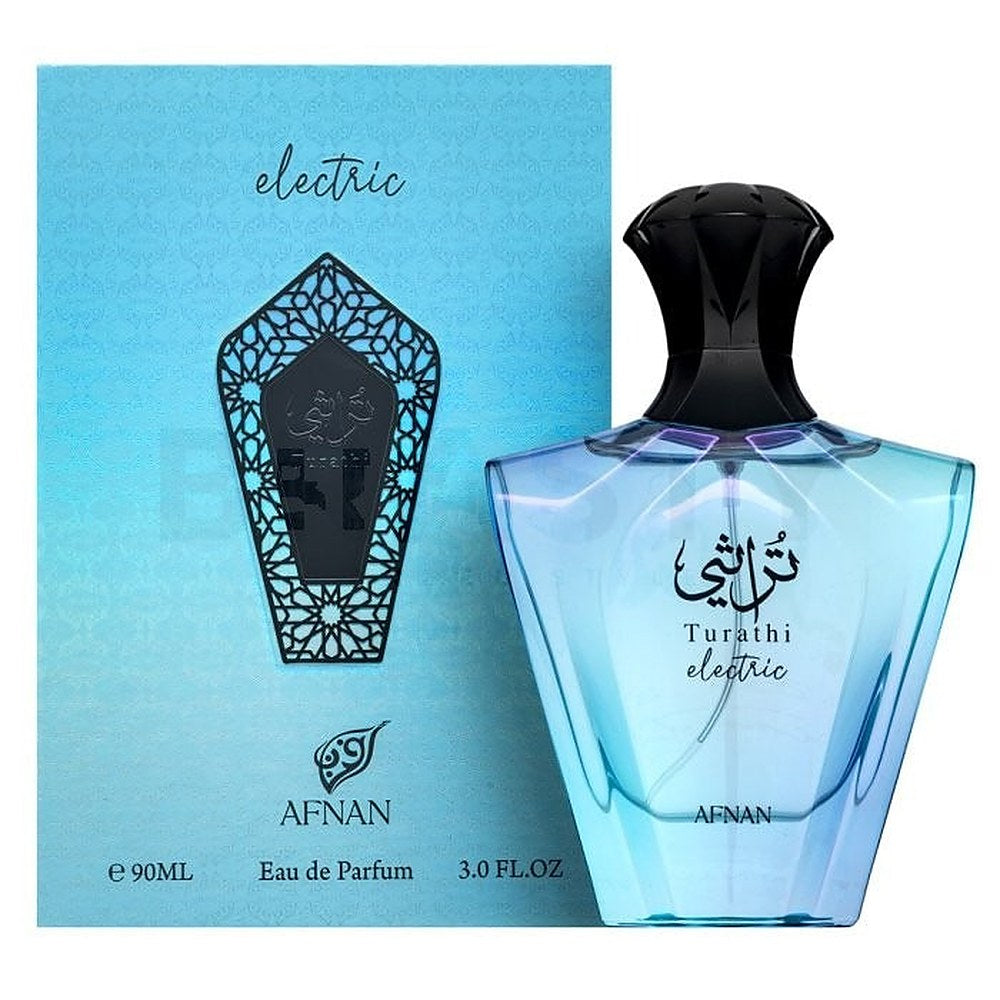 Afnan Turathi Elettrico Unisex 90 ml — Eau de Parfum