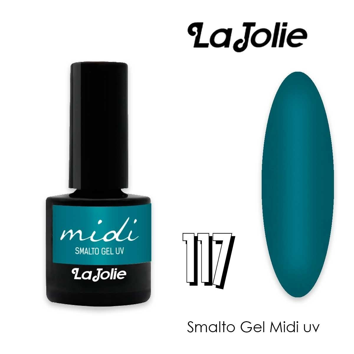 La Jolie Puolipysyvä 7 ml N117