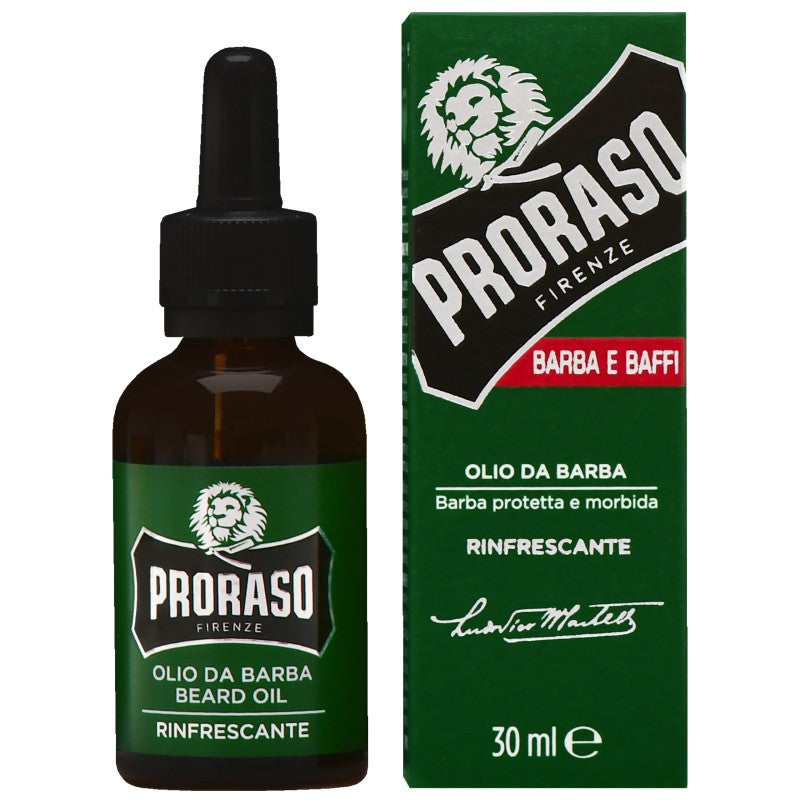 Proraso Virkistävä partaöljy 30 ml