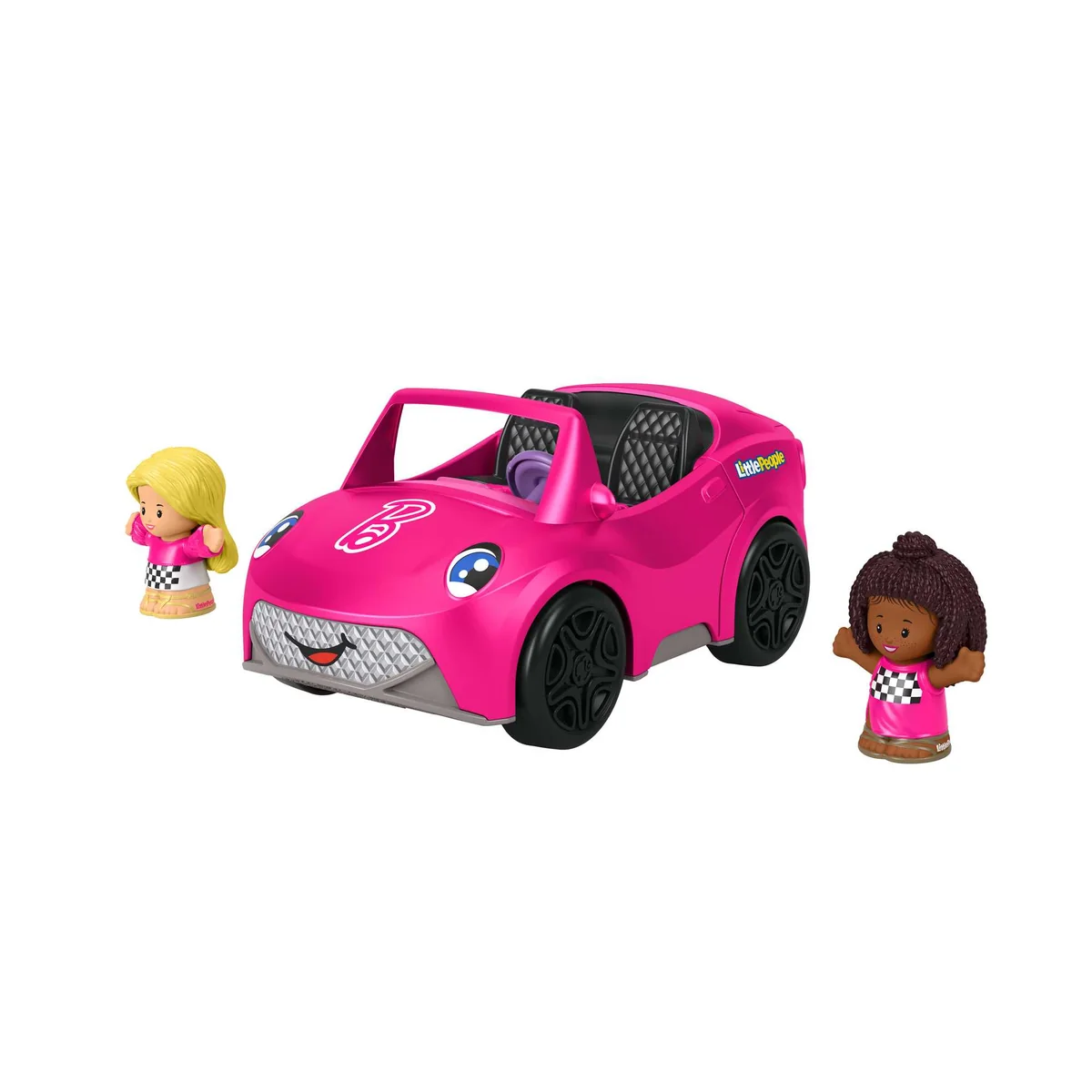 Fisher-Price Little People Barbie Avoauto Hahmojen Kanssa