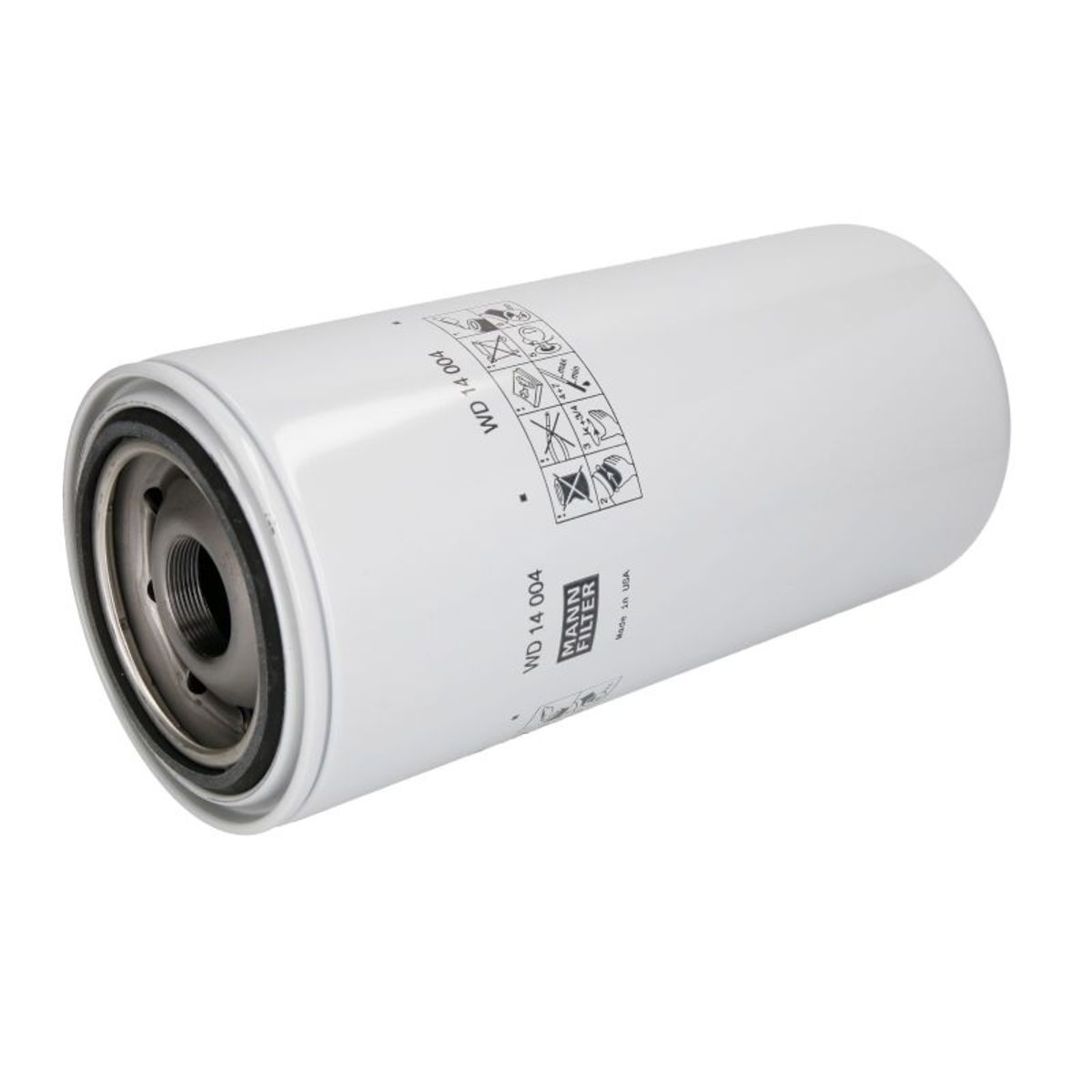 Suodatin, työhydrauliikka MANN-FILTER WD 14 004