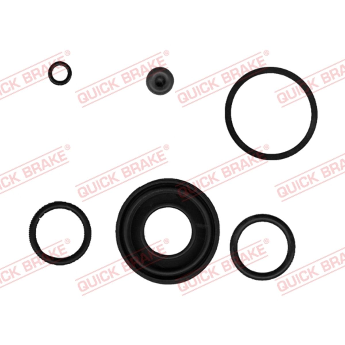 Jarrusatulan korjaussarja QUICK BRAKE 114-0132