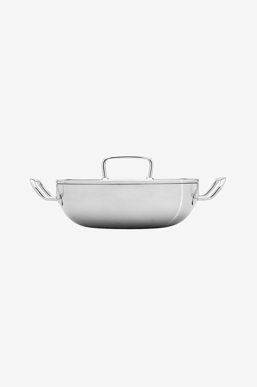 Heirol Steely Classic Triply frying pan 26 cm / 3.4 L