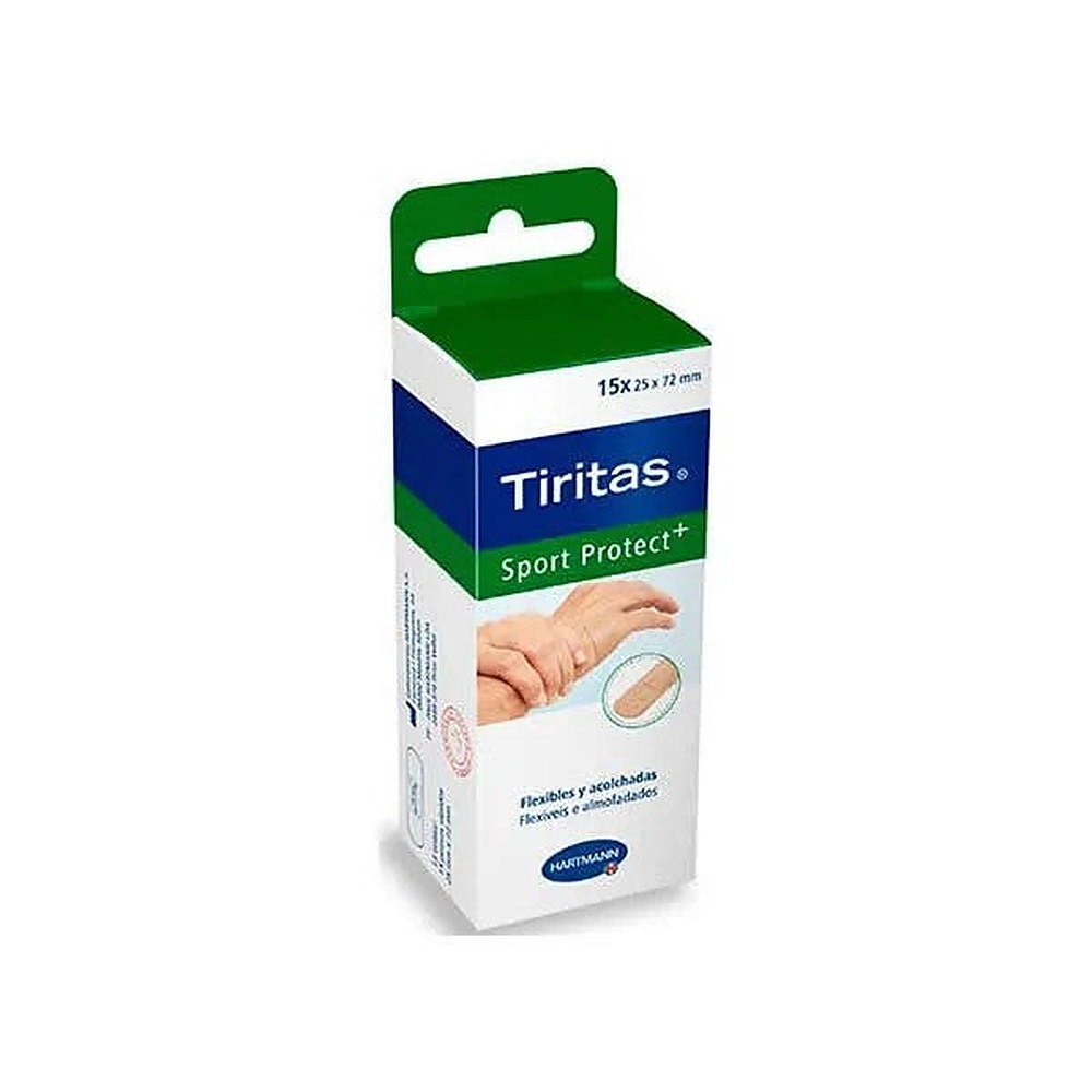 Hartmann Sport Protect apuvälineet 25x72 mm 15 kpl