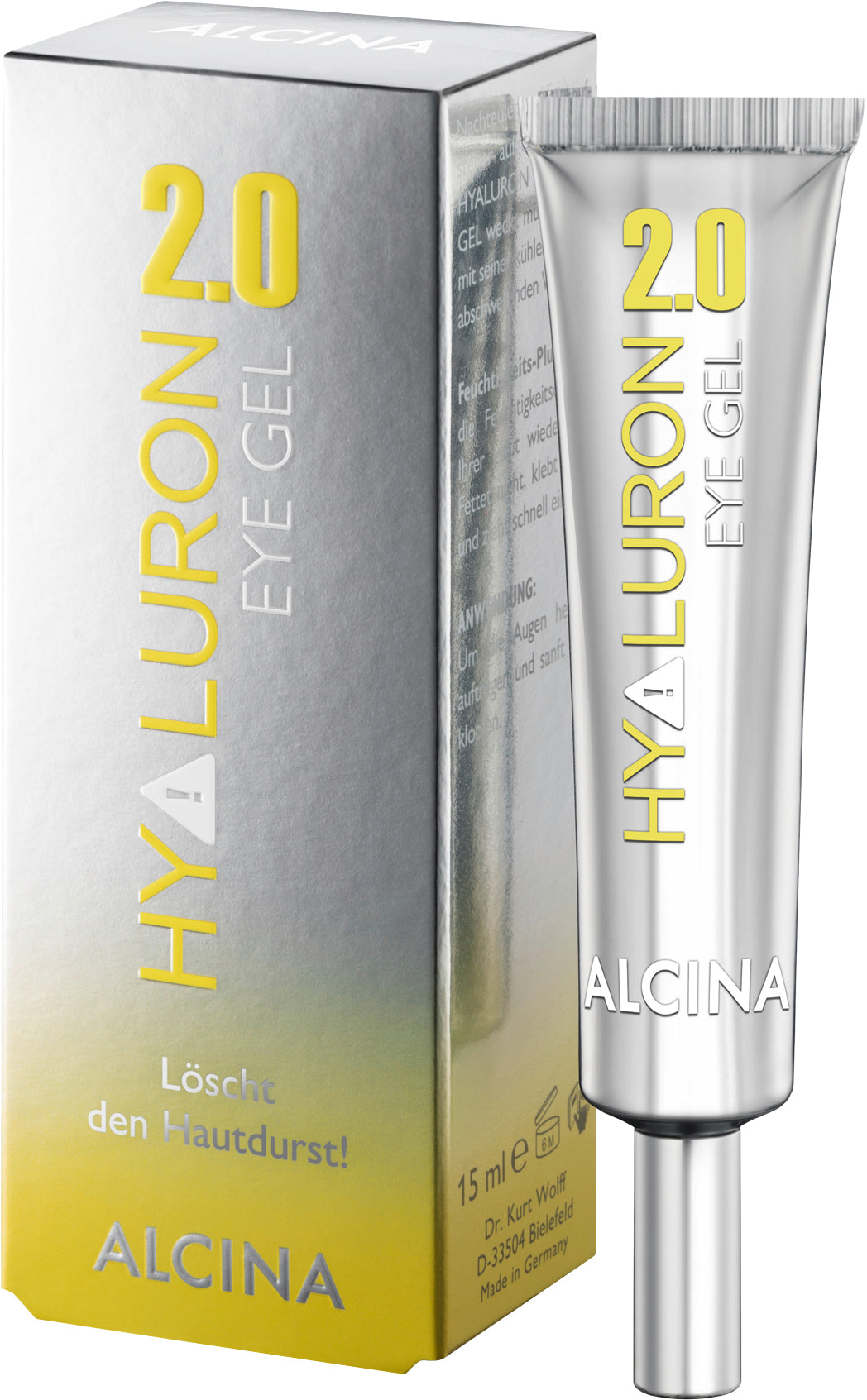 Alcina Hyaluron 2.0 gel contorno occhi 15 ml
