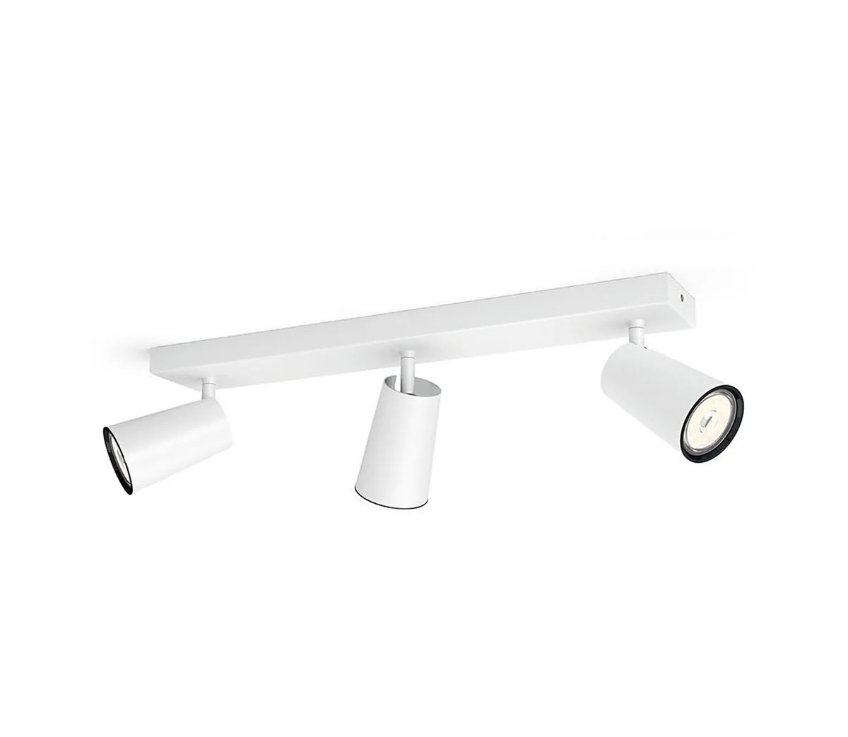 Philips myLiving Paisley Spot GU10 3-valo valkoinen
