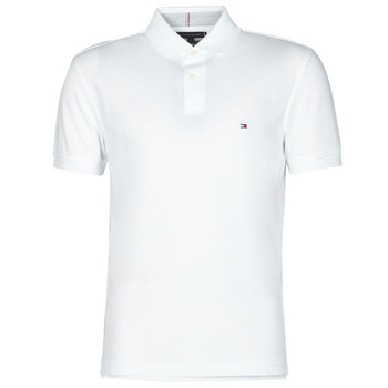 TOMMY HILFIGER Paita 'CORE 1985 REGULAR POLO' valkoinen
