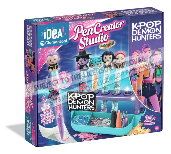 Clementoni K-Pop Demon Hunters - Pen Creator Studio