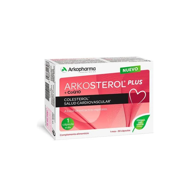 Arkopharma Arkosterol Plus 30 kapselia