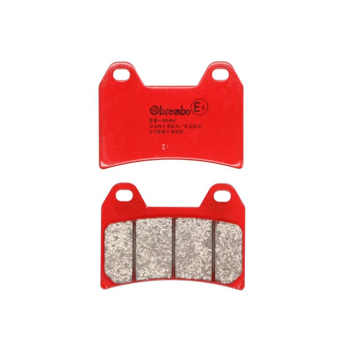 Jarrupalat, levyjarru BREMBO 07BB19SA