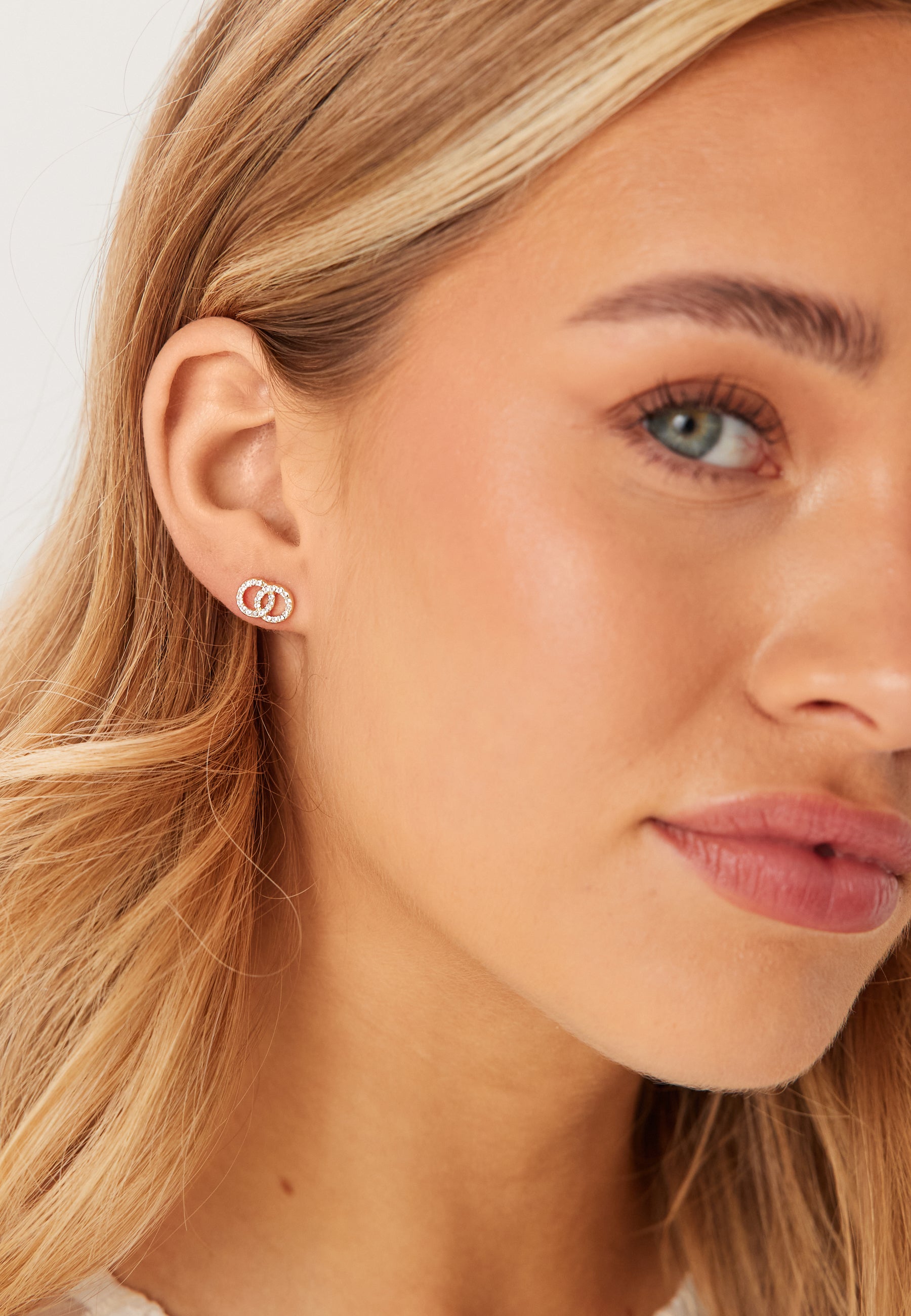 Pilgrim Korvakoru 'Jolina'  kulta / valkoinen
