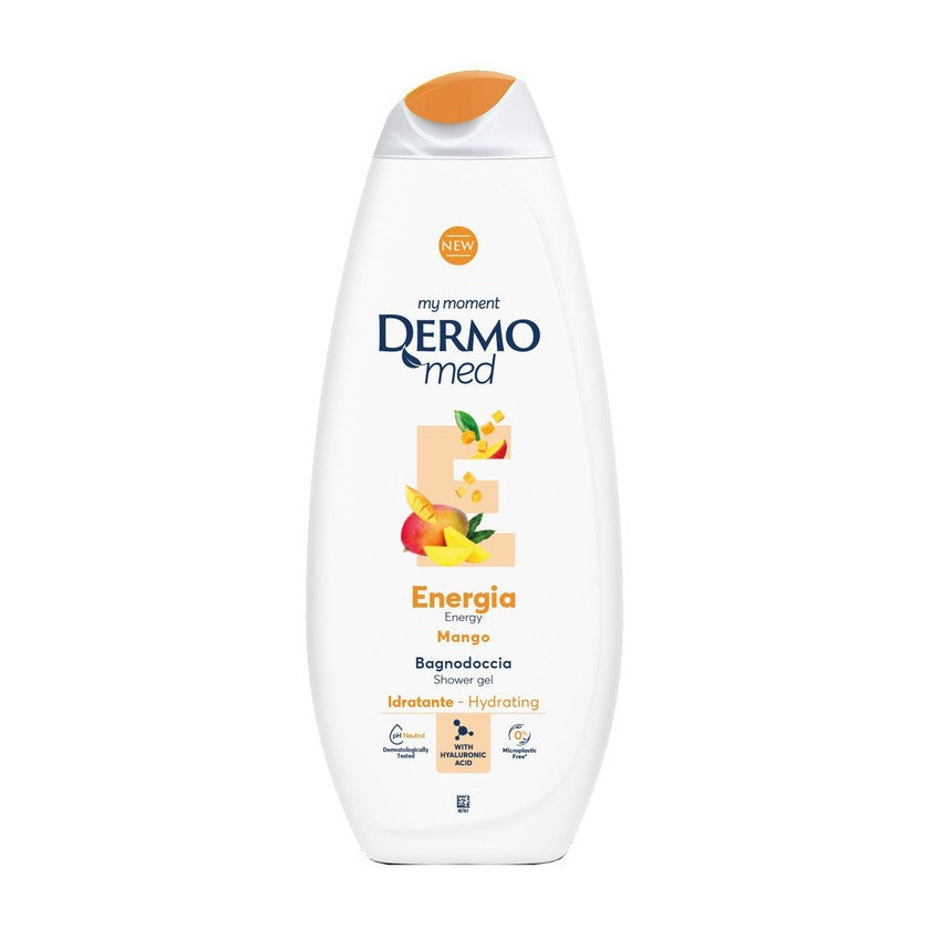 Dermomed Suihkugeeli 650 ml Energia