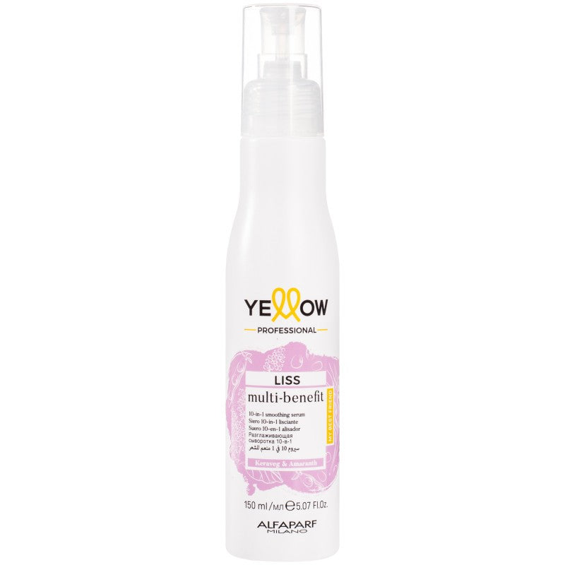 Alfaparf Keltainen monitoimilaiteBenefit Silottava seerumi 10W1 150ml