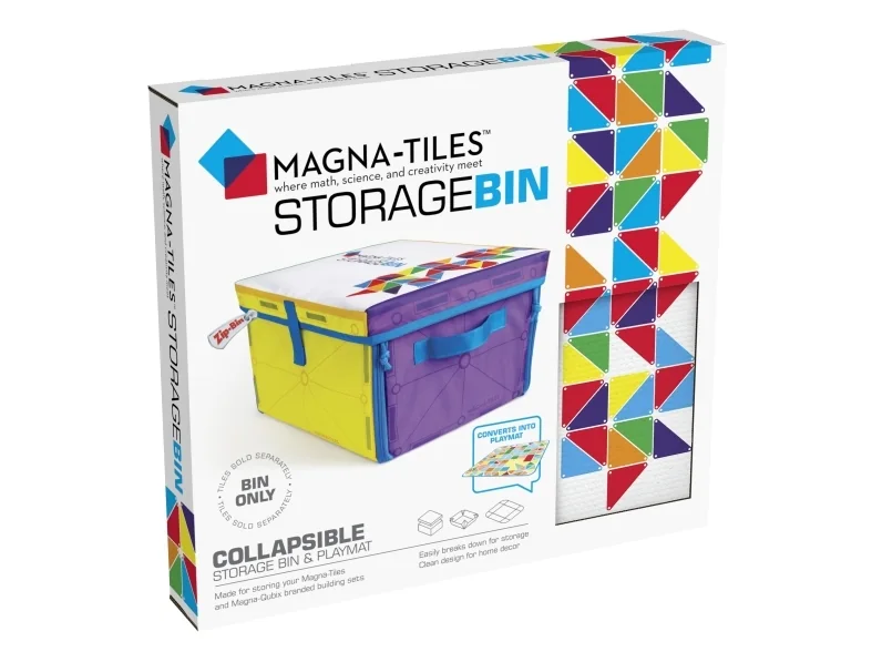 Magna-Tiles storage bin