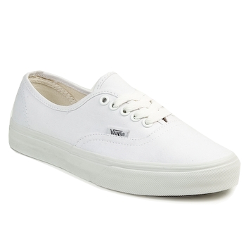 VANS Matalavartiset tennarit 'Authentic' valkoinen