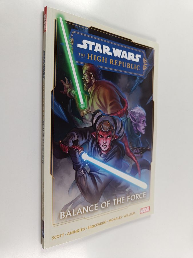Star Wars: The High Republic Phase II Vol. 1 - Balance of The Force