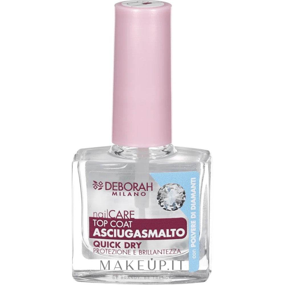 Deborah Kynsienhoito Top Coat Kuivattava 8,5 ml