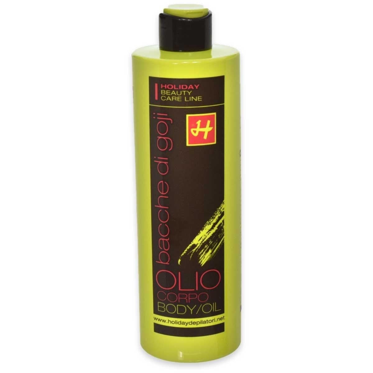 Holiday Vartaloöljy 500 ml Goji-marjat